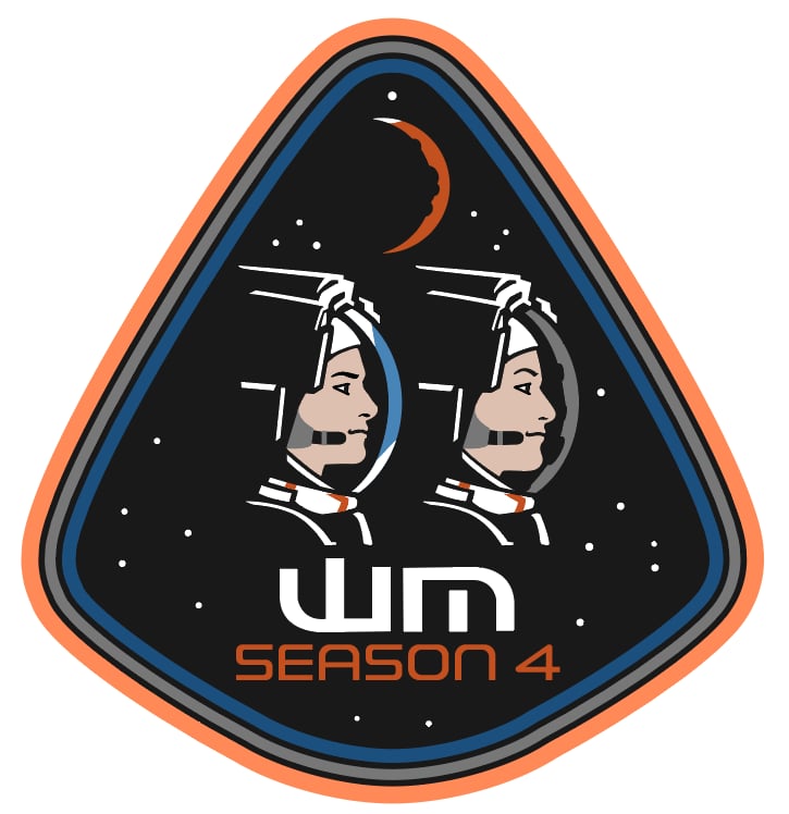 Image of Season 4 (2019) WeMartians Podcast Commemorative Mission Patch - LIMITED EDITION