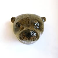 Image 2 of Otter Wall Vase