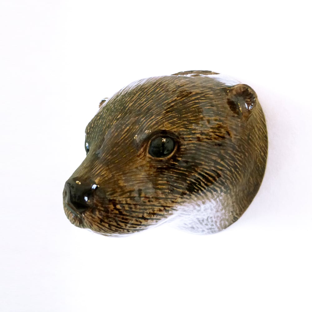 Image of Otter Wall Vase