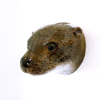 Image 1 of Otter Wall Vase