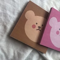 Image 3 of Bear sticky notes