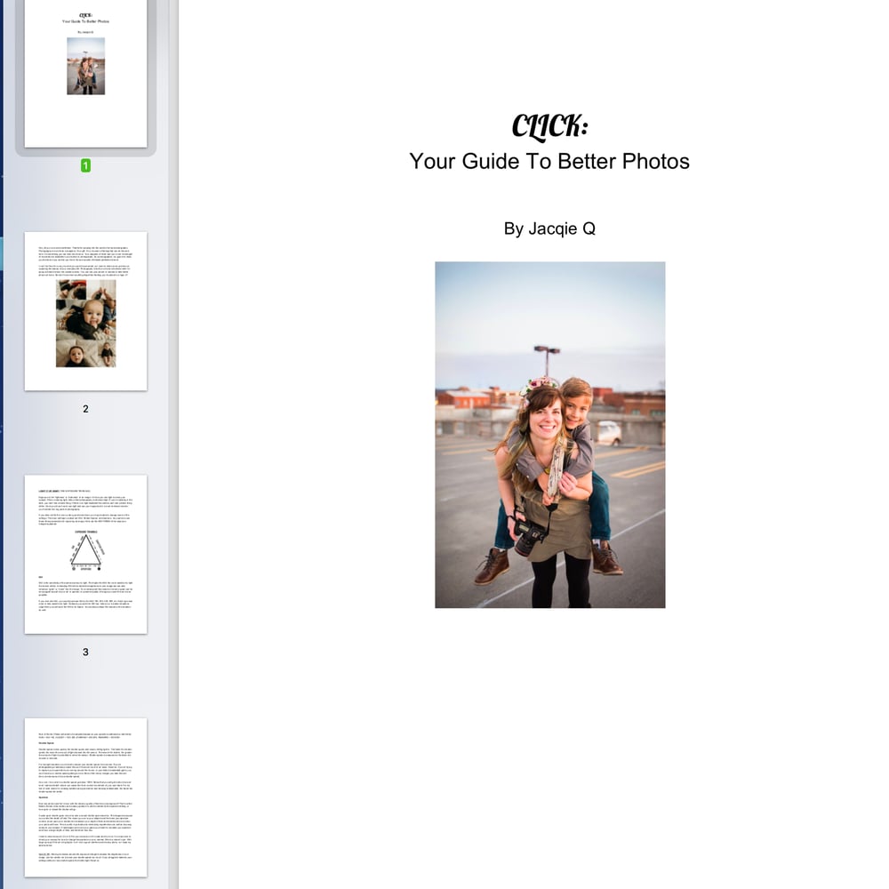 Image of Click: Your Guide to Better Photos