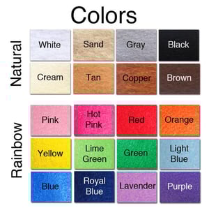 Image of Kawaii Angel Wings (20 colors)