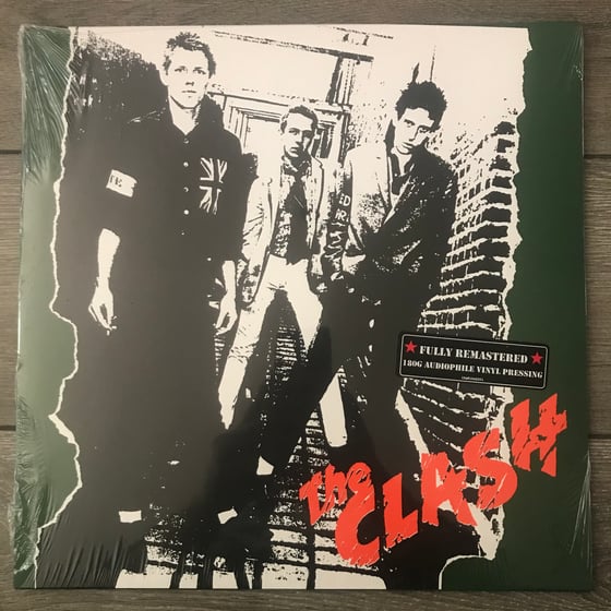 Image of The Clash - Self Titled Vinyl LP