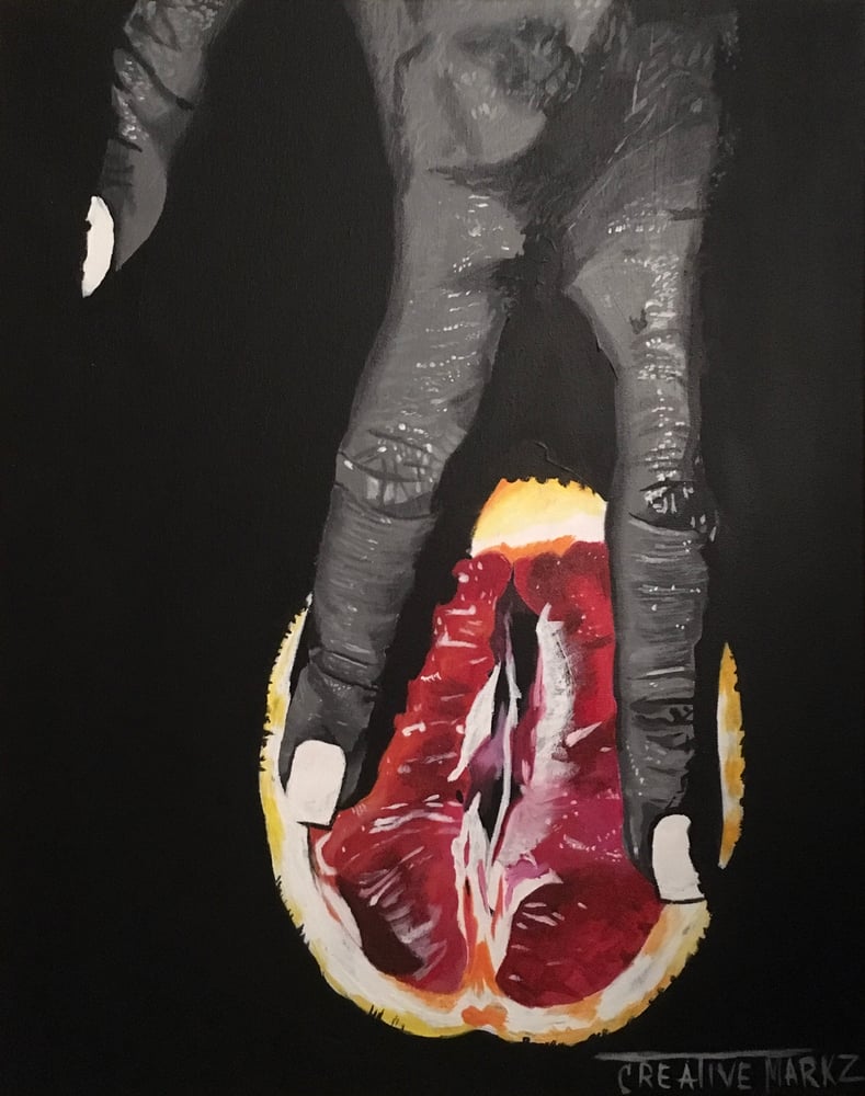 Image of “Passion Fruit” Canvas Print