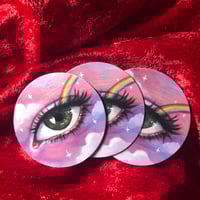 Rainbow Eye Stickers