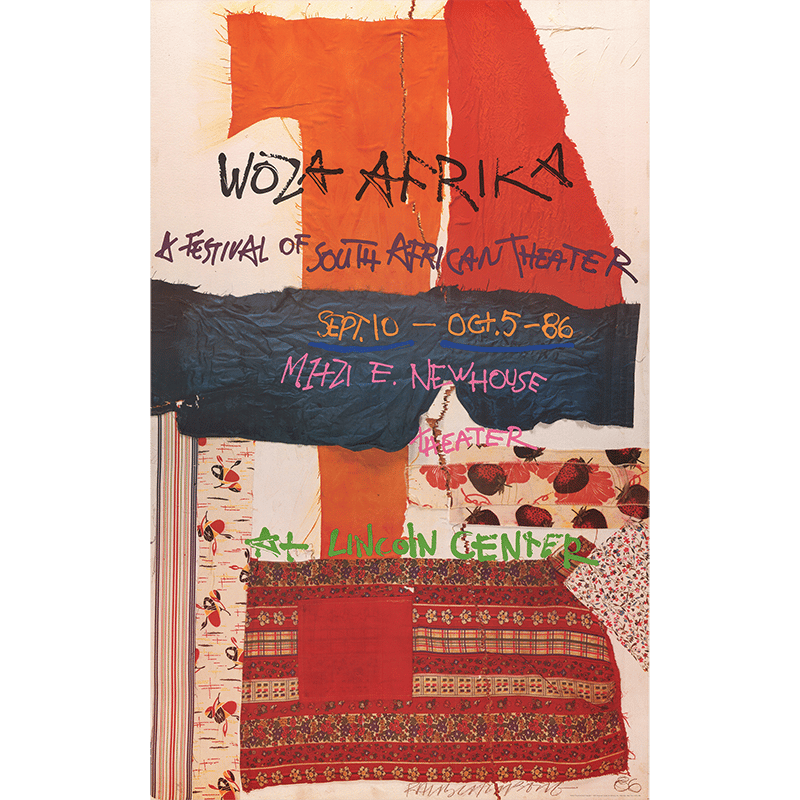 Image of  WOZA AFRIKA Poster