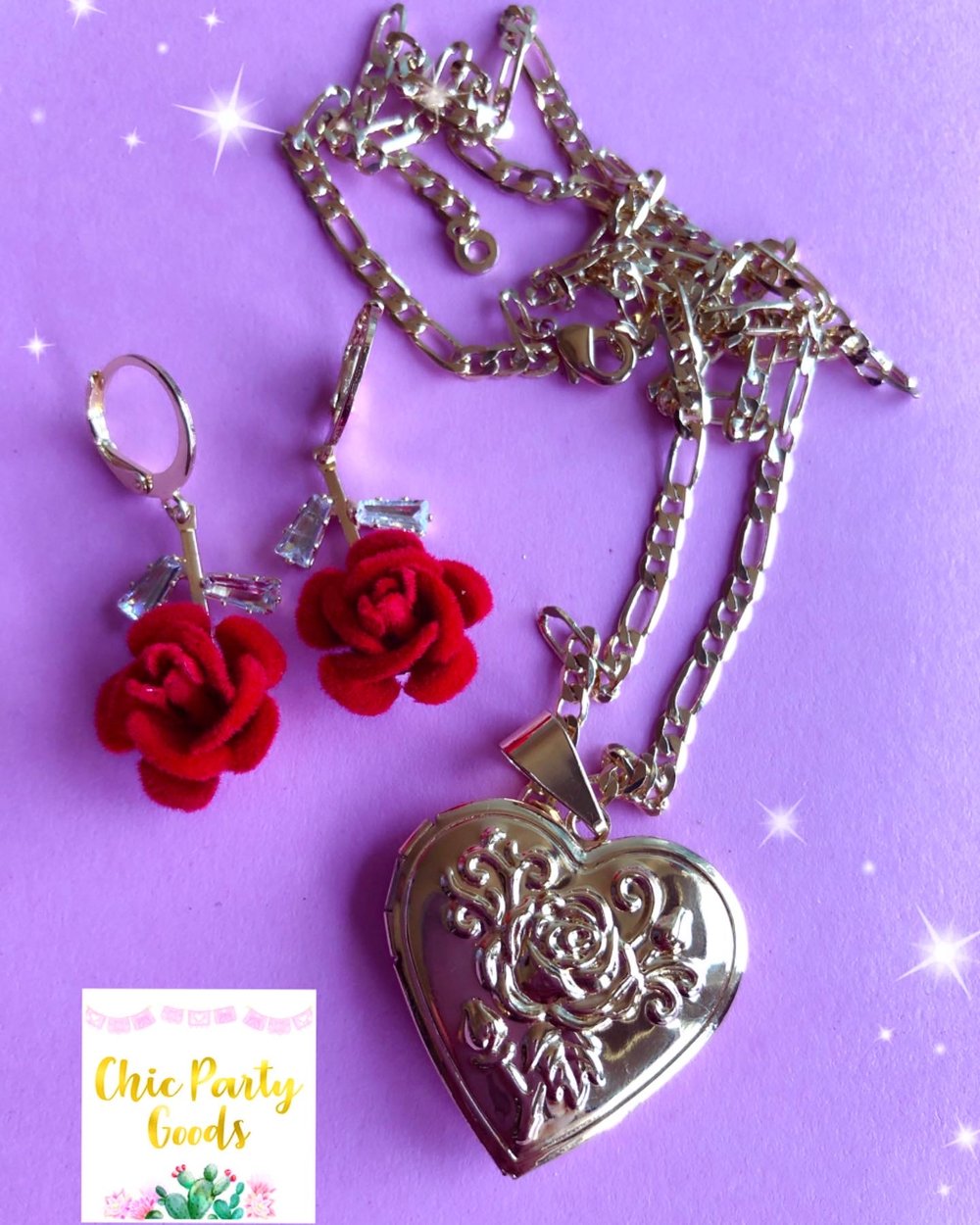 Heart Locket Necklace