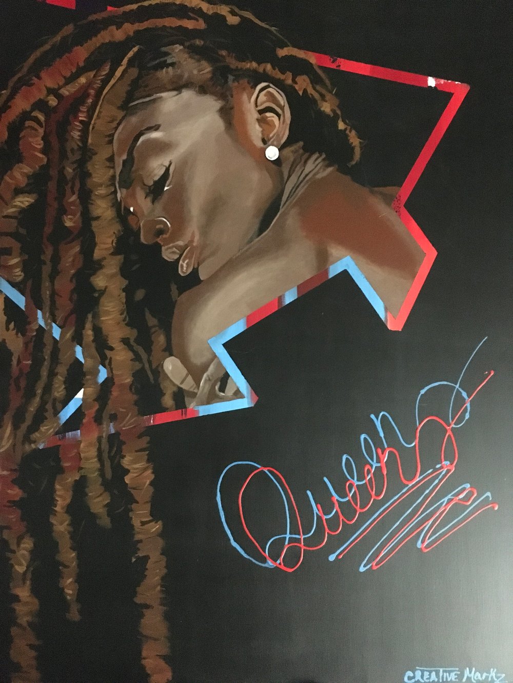 Image of “Queens” Canvas Print