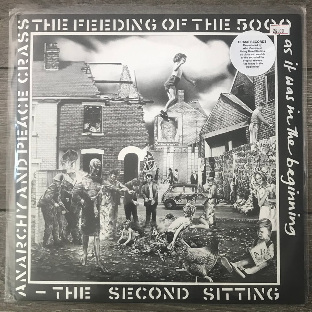 Image of Crass - Feeding Of The 5000 Vinyl LP