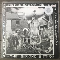 Image 1 of Crass - Feeding Of The 5000 Vinyl LP