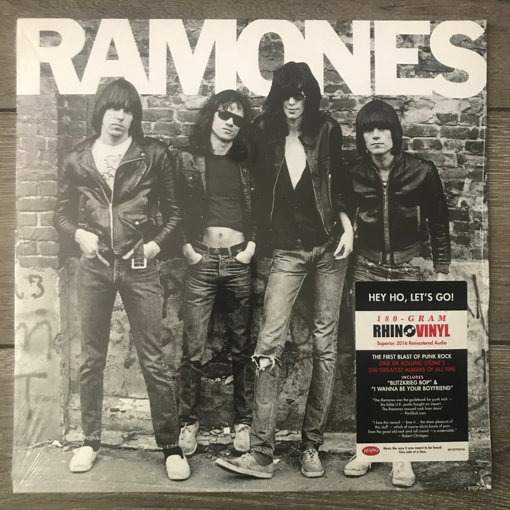 Image of Ramones - S/T Vinyl LP
