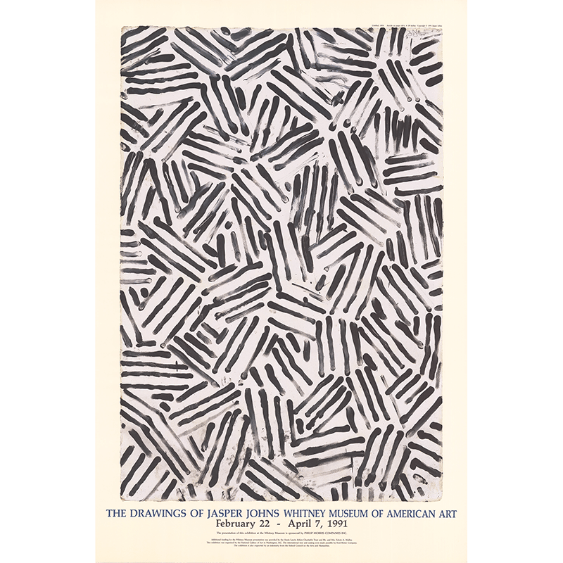 The Drawings of Jasper Johns