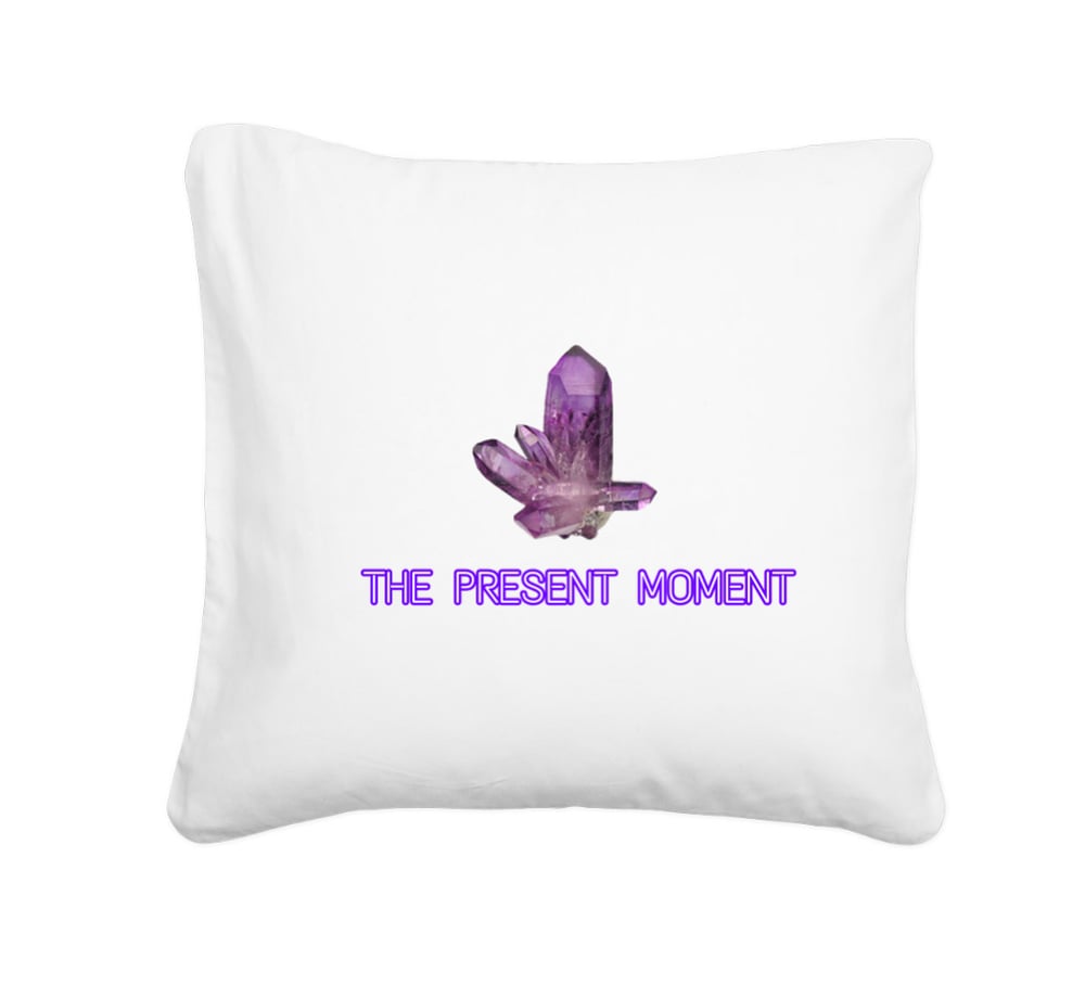 Image of Amethyst Decorative Pillow