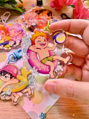 Image of Haikyuu!! Charms