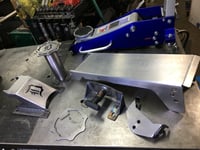 Image 1 of 1.5 HF jack skid plate and mount WIY