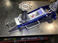Image 2 of 1.5 HF jack skid plate and mount WIY