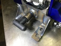 Image 3 of 1.5 HF jack skid plate and mount WIY