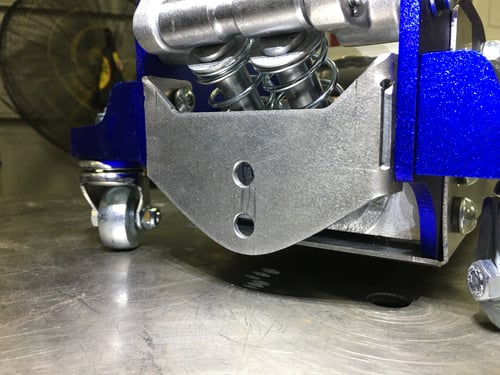 Image of 1.5 HF jack skid plate and mount WIY