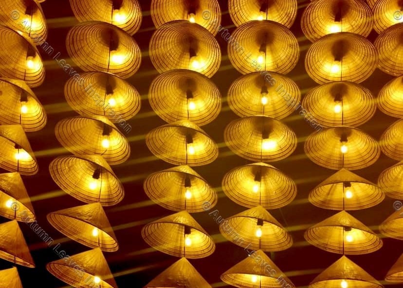 Image of C6 Vietnamese Hat Lanterns 