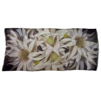 Image 2 of Cashmere-Silk Flannel Flowers