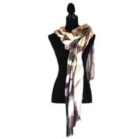 Image 3 of Cashmere-Silk Flannel Flowers