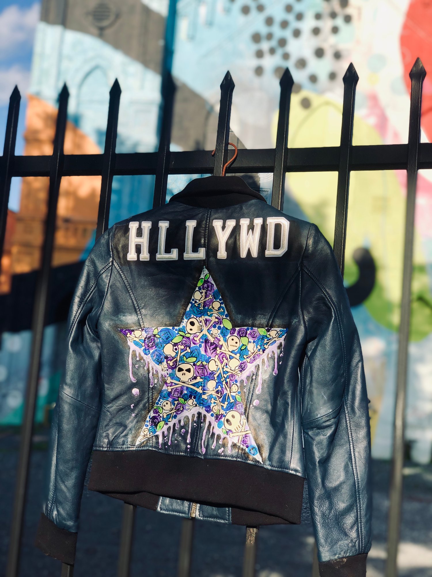 Image of Custom Hand Painted Jackets