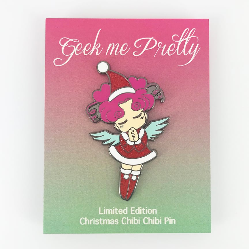 Image of Sailor Chibi Chibi Christmas Limited Edition Pin