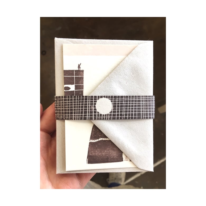 Image of Waving mini cards 