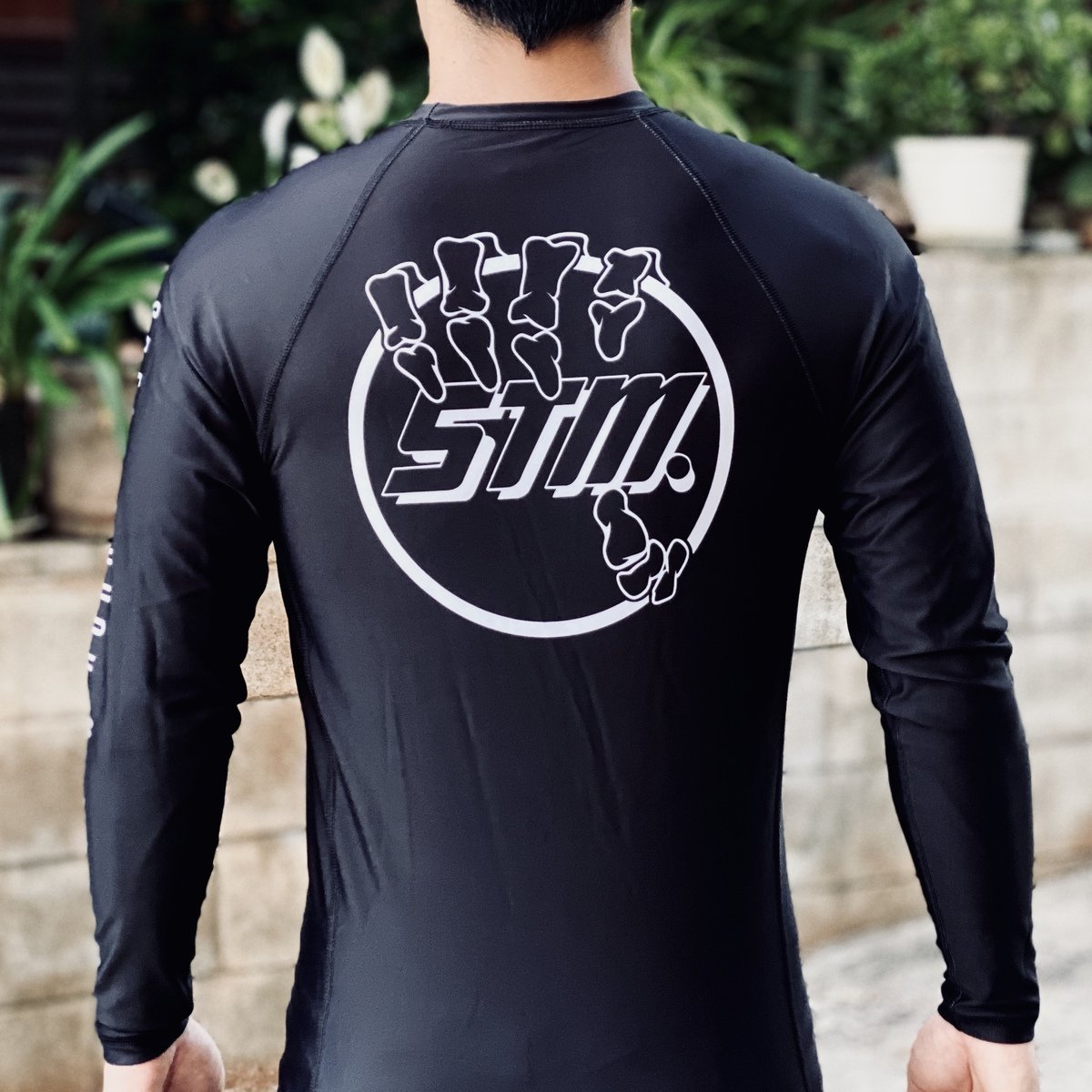 Death Grip Rash Guard Speak Through Movement