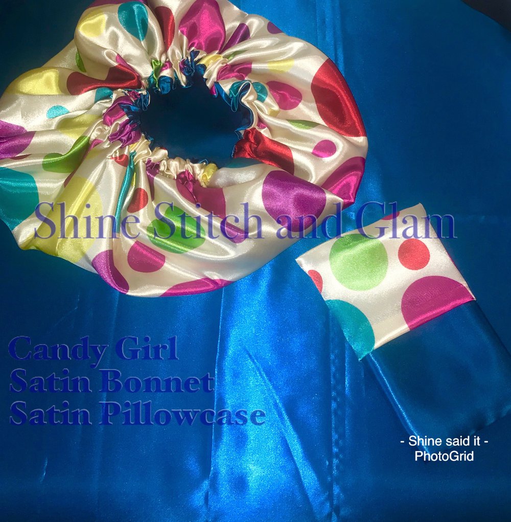 Image of Candy Girl Satin Bundle 