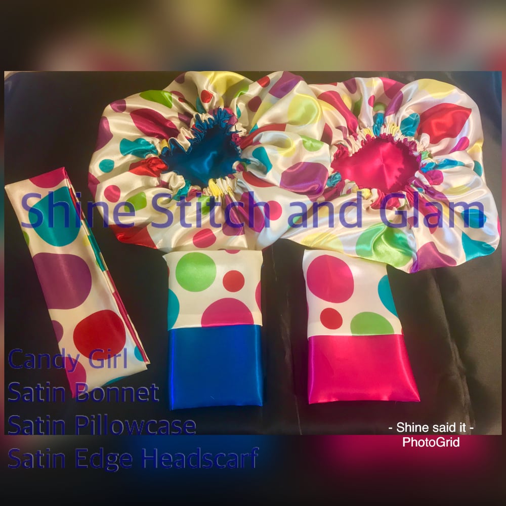 Image of Candy Girl Satin Bundle 