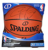 Image of Official NBA Spalding basketball AUTOGRAPHED by Gilbert Arenas