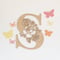 Image of Bamboo floral letter