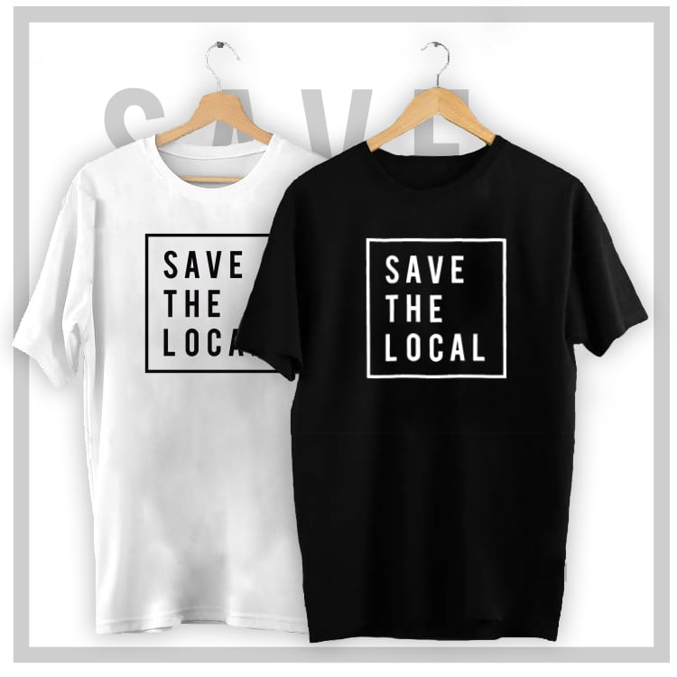 Image of SAVE THE LOCAL