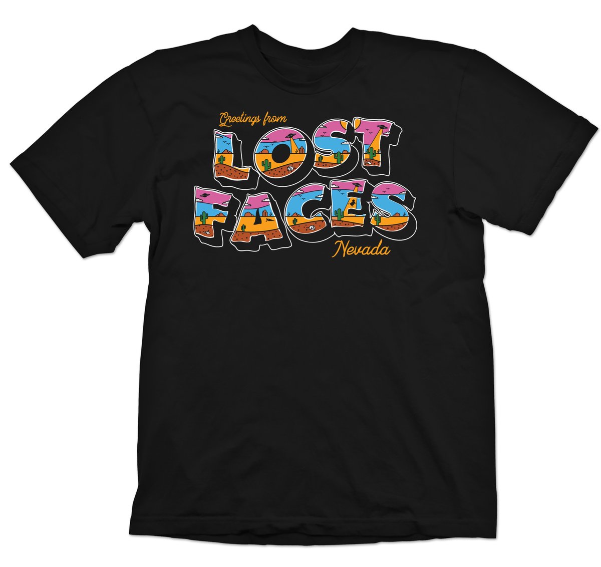 Greetings From Lost Faces!