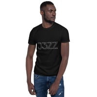 J3ZZ Unisex T-Shirt - 100% cotton - color: black