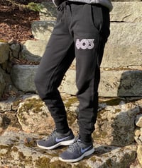 Image 3 of Black women's Retro 603 sweatpants 