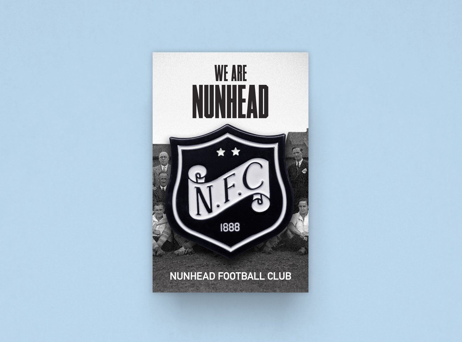 Image of Anniversary enamel pin