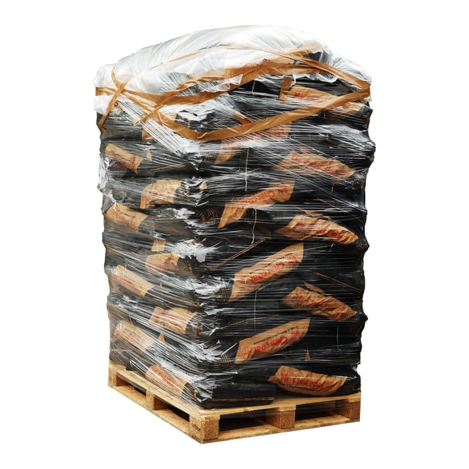 Image of 40x 15kg Restaurant Grade Lumpwood Charcoal