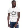 HYBRIS EX NIHILO Unisex T-Shirt - 100% cotton - color: white  