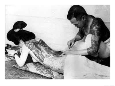 Image of Tattoo session with Pepe