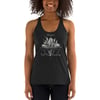 VIBROTANICA NENUPHAR women tank top - color: charcaol-black triblend 