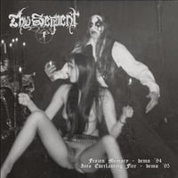 Image 1 of THY SERPENT -Frozen Memory / Into Everlasting Fire- DLP (BLACK)