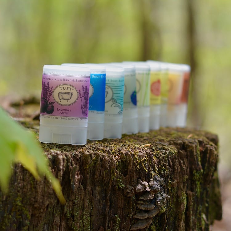 Image of Lanolin-rich Knitter's Hand Balm