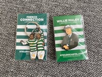 Willie Maley Badge + French Connection Key Ring