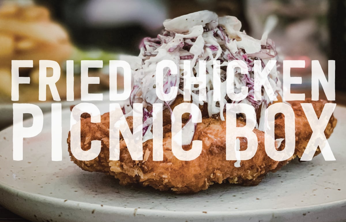 Image of Fried Chicken Picnic Box