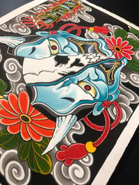 Image 2 of Hannya and Flowers 