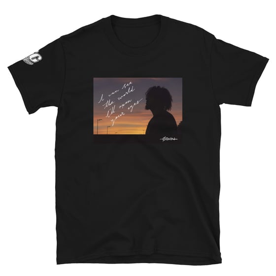 Image of Josiah Odin I Can See The World Tee