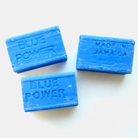 Blue Power Soap